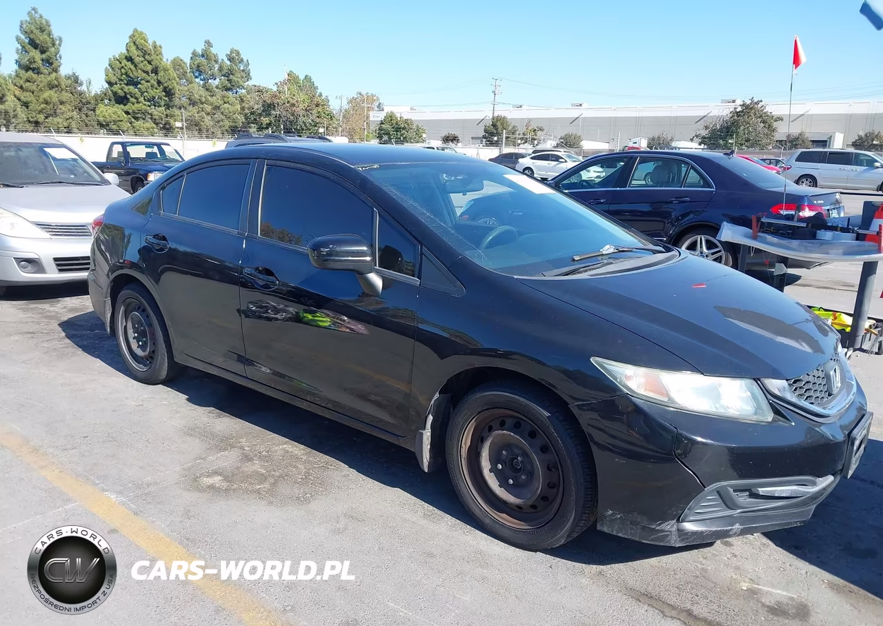 2015 Honda Civic Lx – zdjęcie 1 z 16