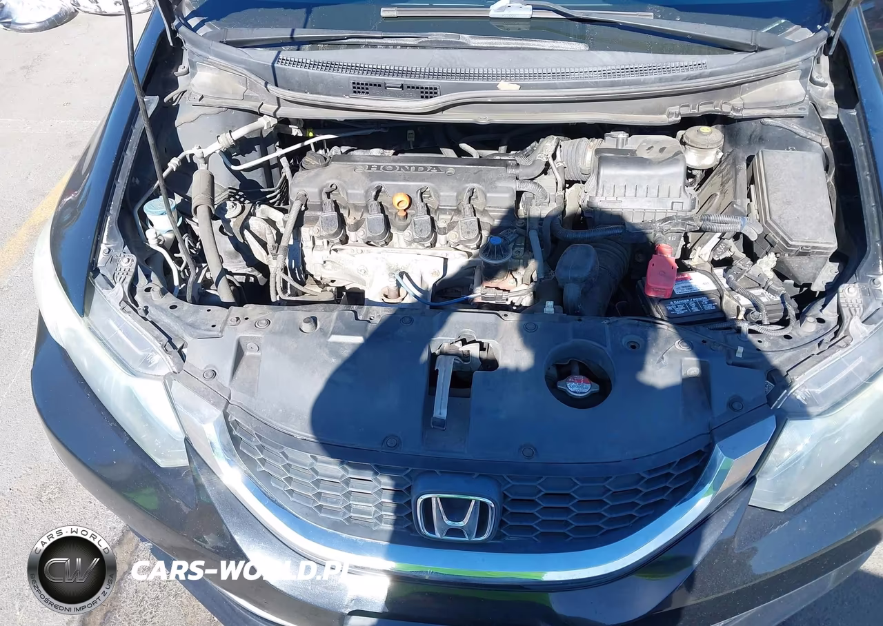 2015 Honda Civic Lx VIN:19XFB2F54FE118796 - 10