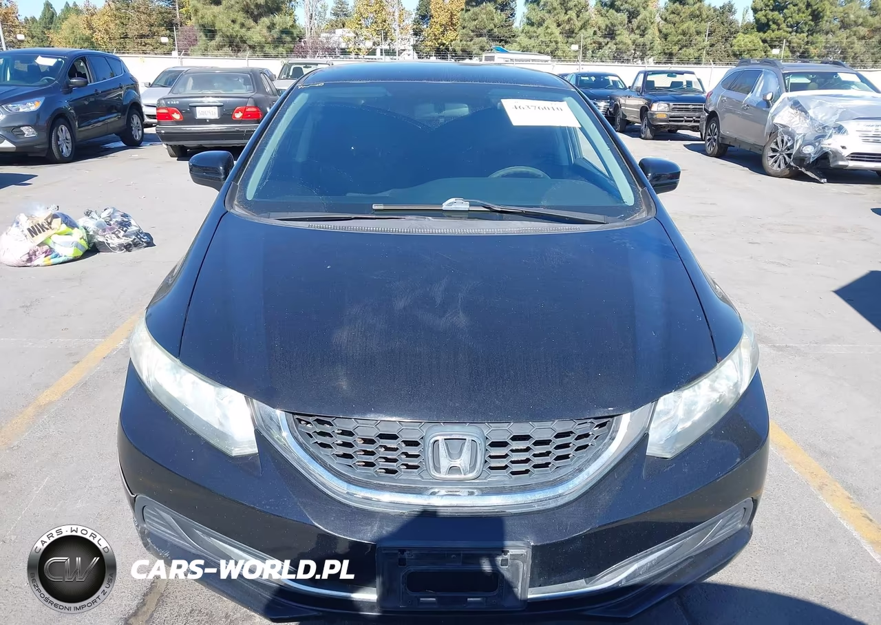 2015 Honda Civic Lx VIN:19XFB2F54FE118796 - 12