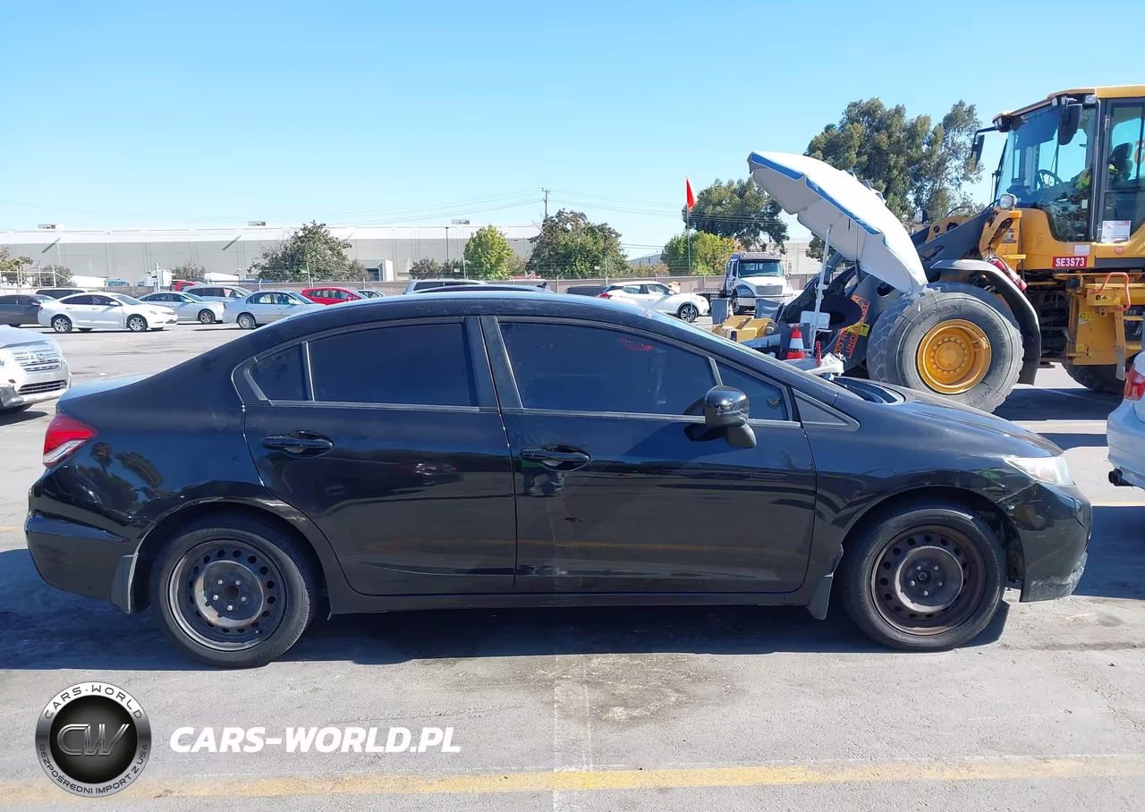 2015 Honda Civic Lx VIN:19XFB2F54FE118796 - 13