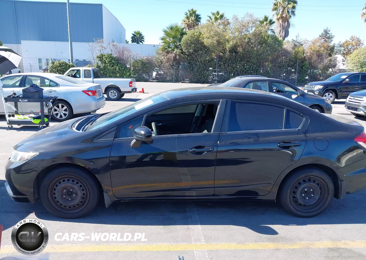 2015 Honda Civic Lx VIN:19XFB2F54FE118796 - 14