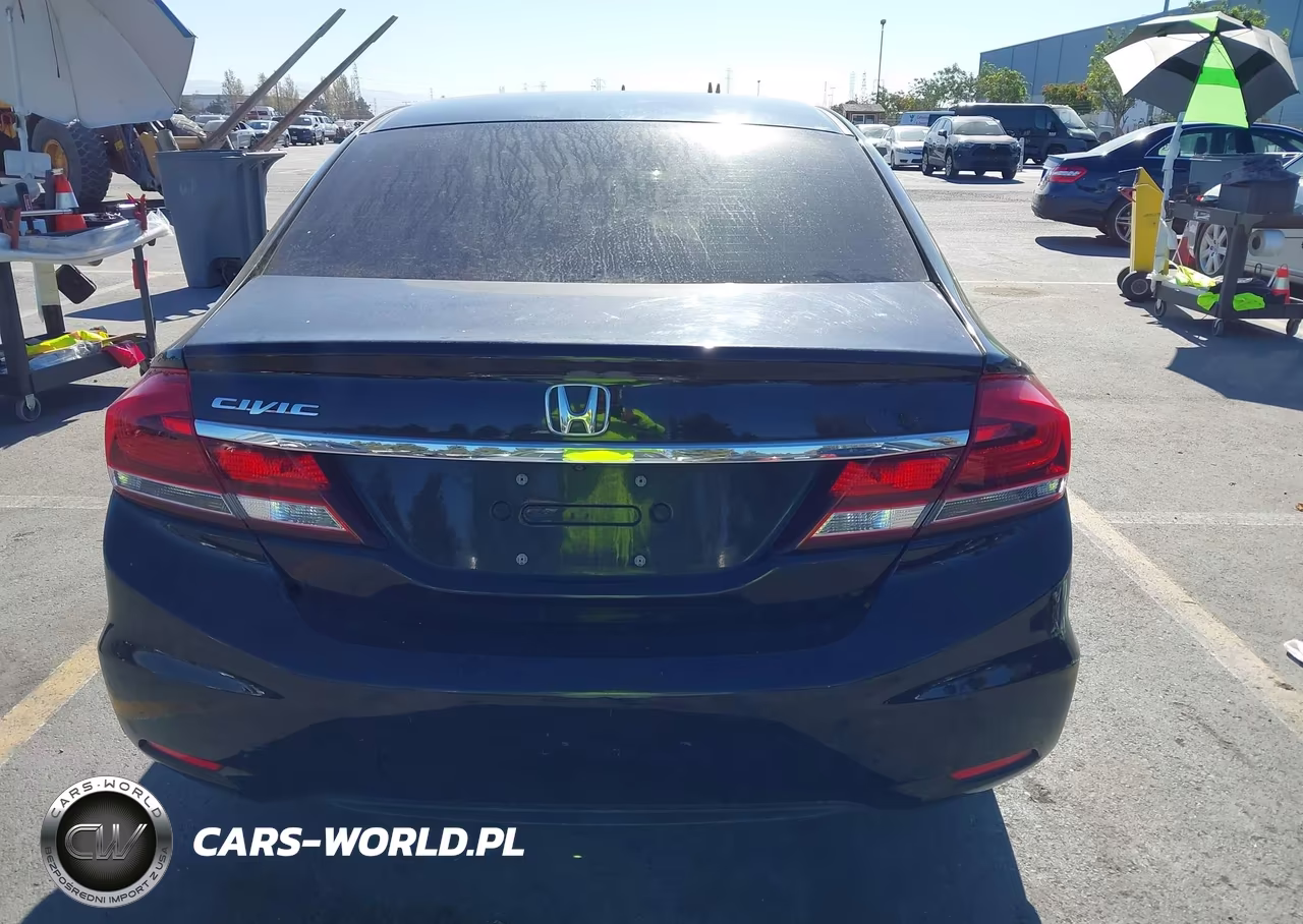 2015 Honda Civic Lx VIN:19XFB2F54FE118796 - 16
