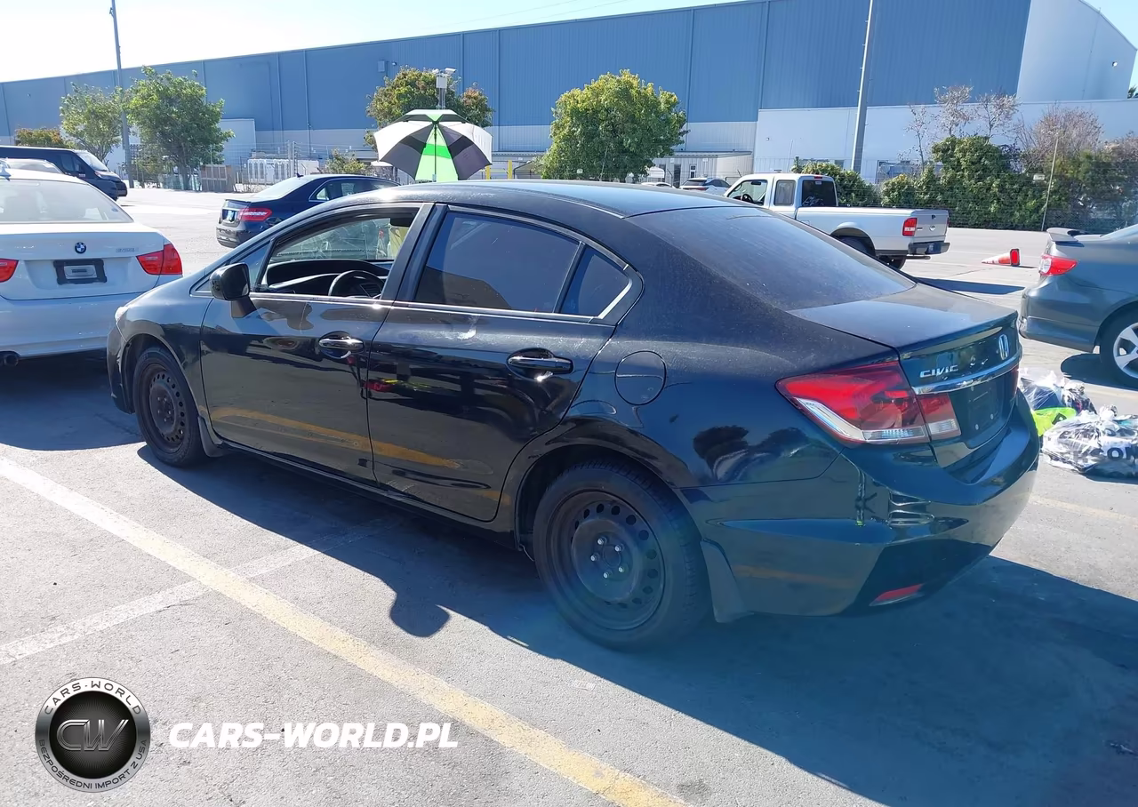 2015 Honda Civic Lx VIN:19XFB2F54FE118796 - 3