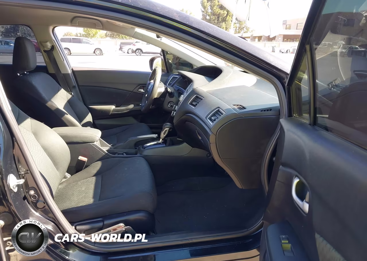 2015 Honda Civic Lx VIN:19XFB2F54FE118796 - 5