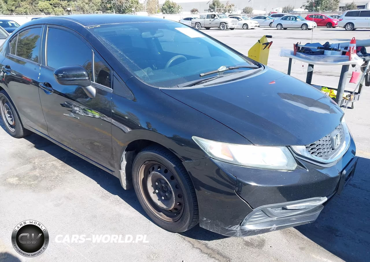 2015 Honda Civic Lx VIN:19XFB2F54FE118796 - 6
