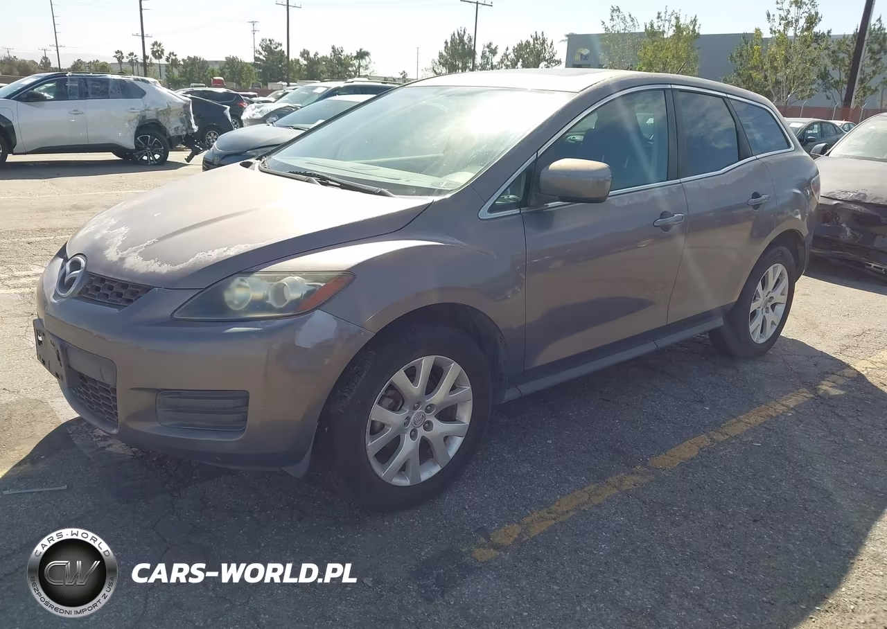 2007 Mazda Cx-7 Touring VIN:JM3ER29L170152987 - 2