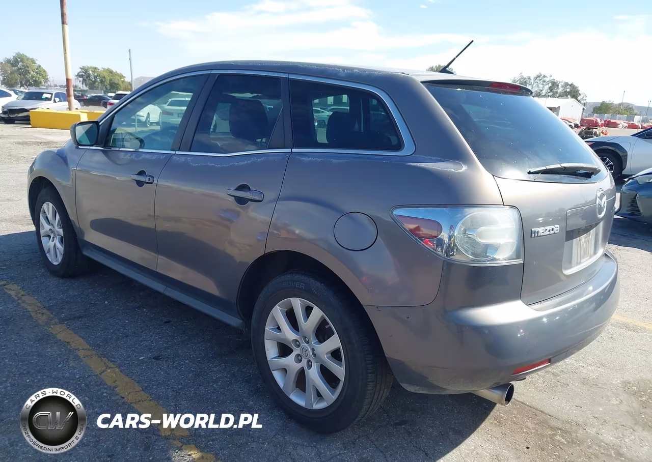 2007 Mazda Cx-7 Touring VIN:JM3ER29L170152987 - 3