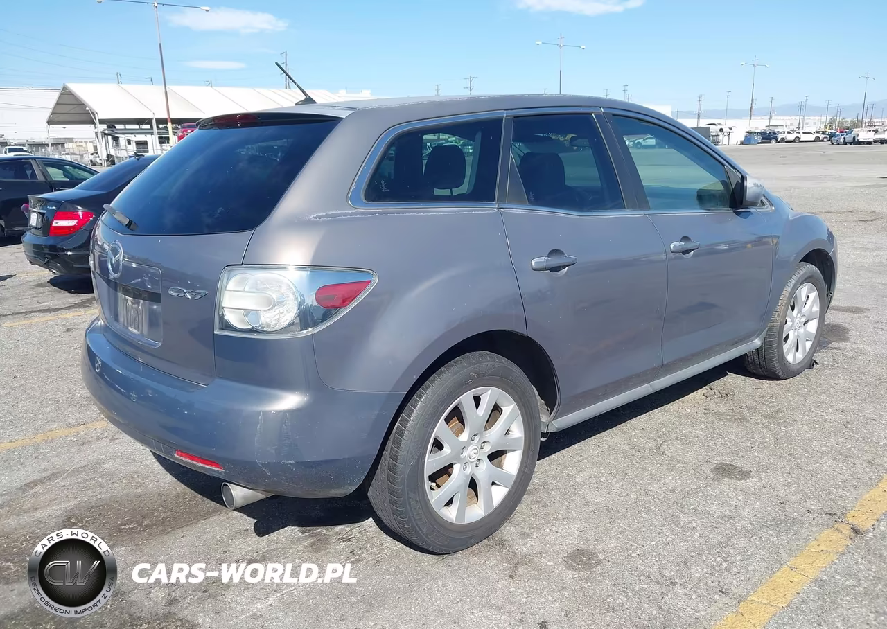 2007 Mazda Cx-7 Touring VIN:JM3ER29L170152987 - 4