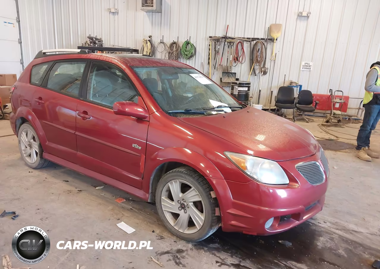 2008 Pontiac Vibe VIN:5Y2SL65898Z405993 - 1