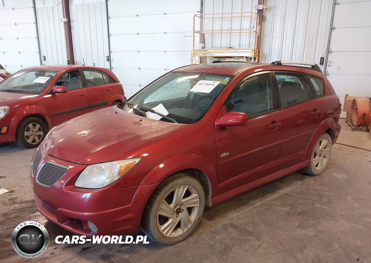 2008 Pontiac Vibe VIN:5Y2SL65898Z405993 - 2