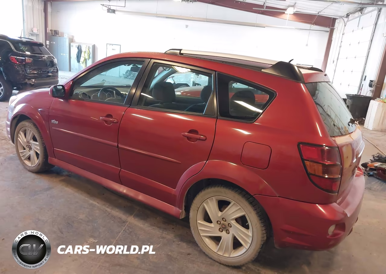 2008 Pontiac Vibe VIN:5Y2SL65898Z405993 - 3