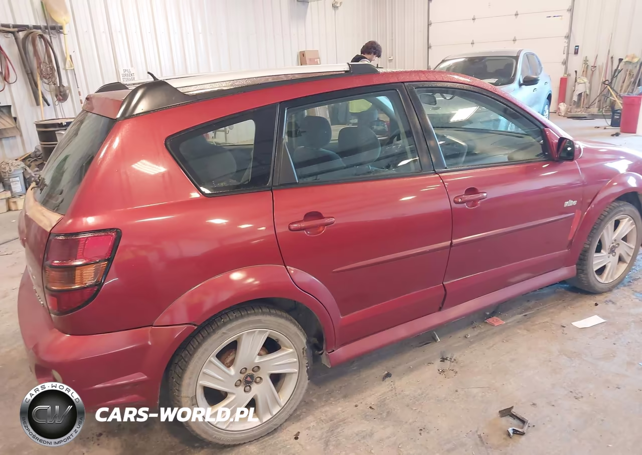 2008 Pontiac Vibe VIN:5Y2SL65898Z405993 - 4