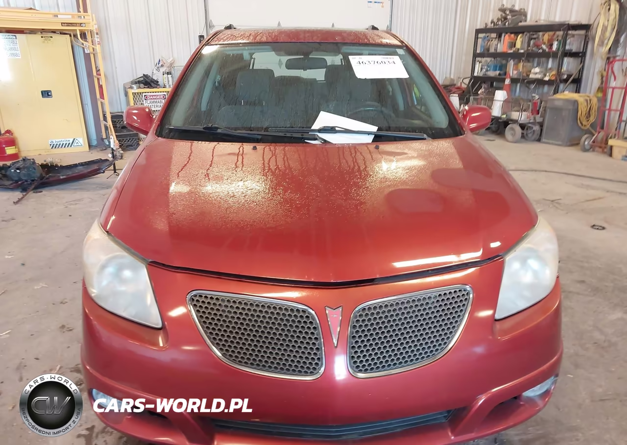 2008 Pontiac Vibe VIN:5Y2SL65898Z405993 - 6