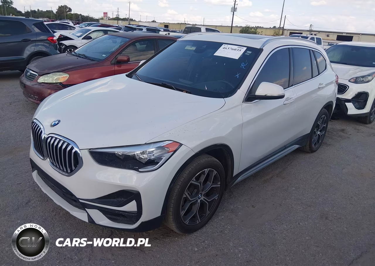 2020 BMW X1 Sdrive28I VIN:WBXJG7C08L5P46873 - 2