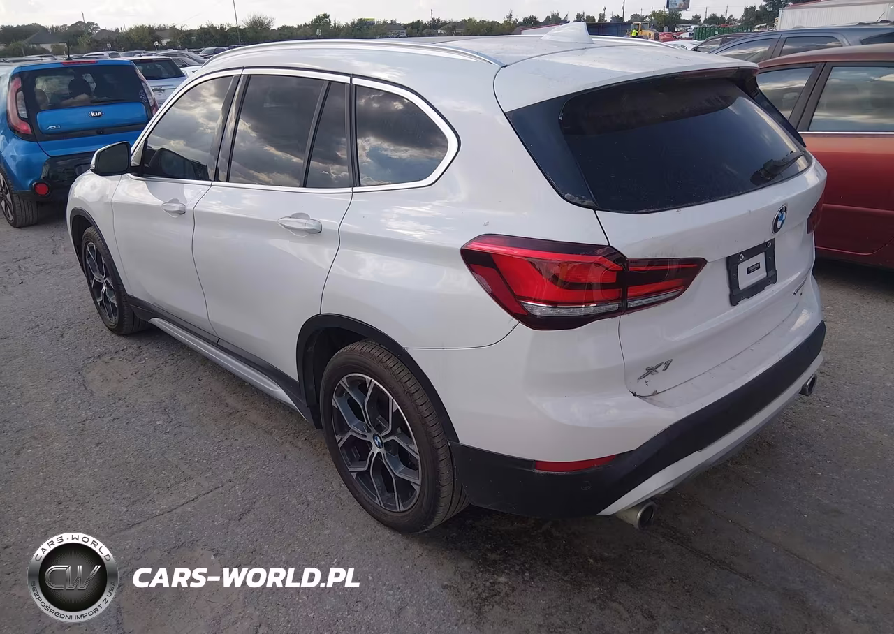 2020 BMW X1 Sdrive28I VIN:WBXJG7C08L5P46873 - 3