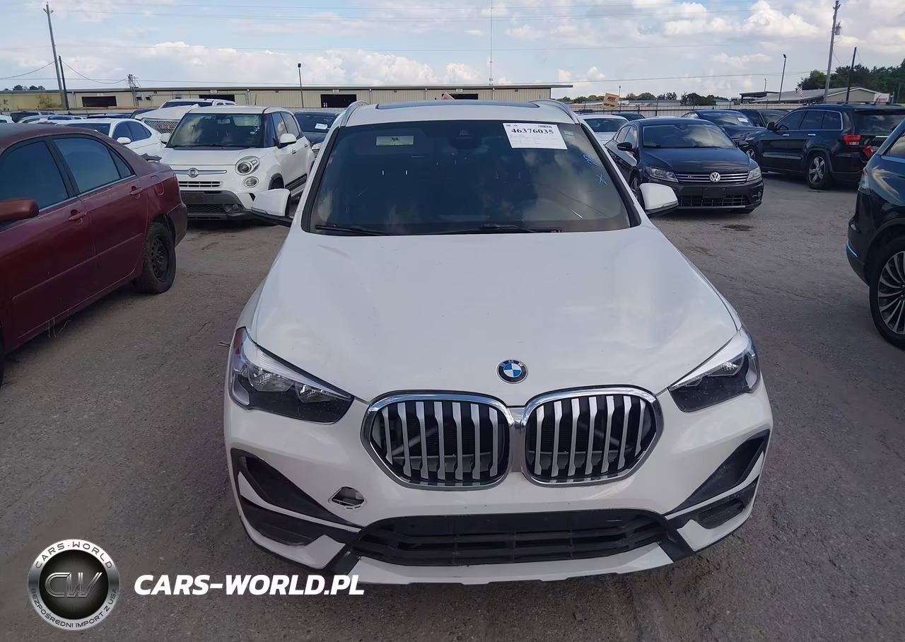 2020 BMW X1 Sdrive28I VIN:WBXJG7C08L5P46873 - 6