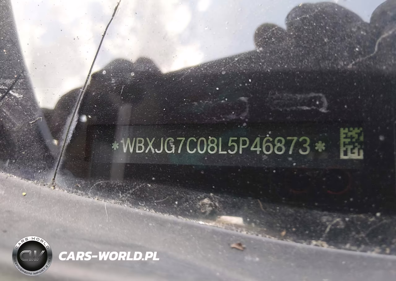 2020 BMW X1 Sdrive28I VIN:WBXJG7C08L5P46873 - 9