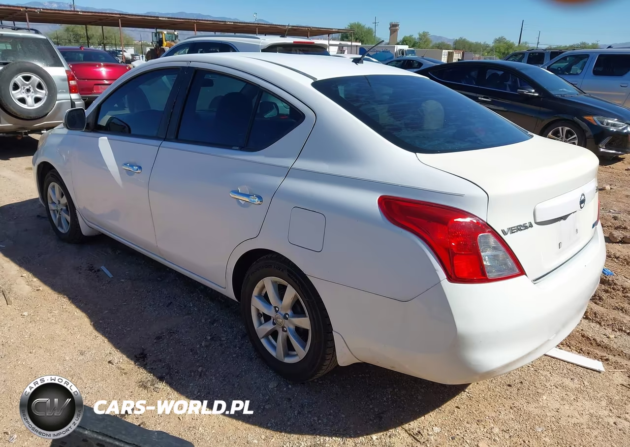2012 Nissan Versa 1.6 Sl VIN:3N1CN7AP7CL876612 - 3