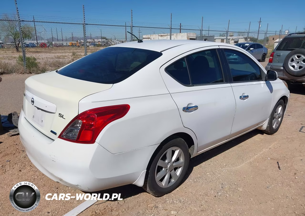 2012 Nissan Versa 1.6 Sl VIN:3N1CN7AP7CL876612 - 4
