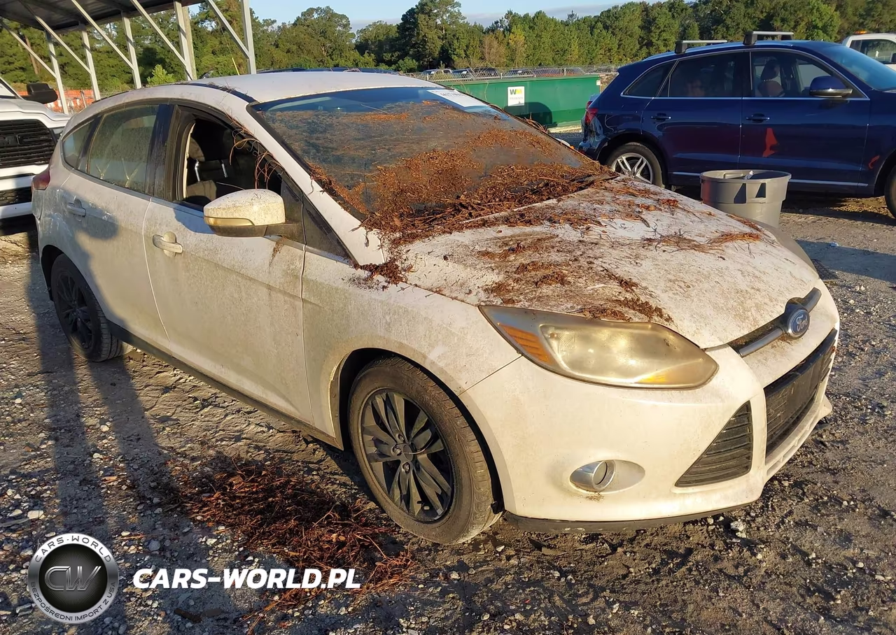 2012 Ford Focus Sel