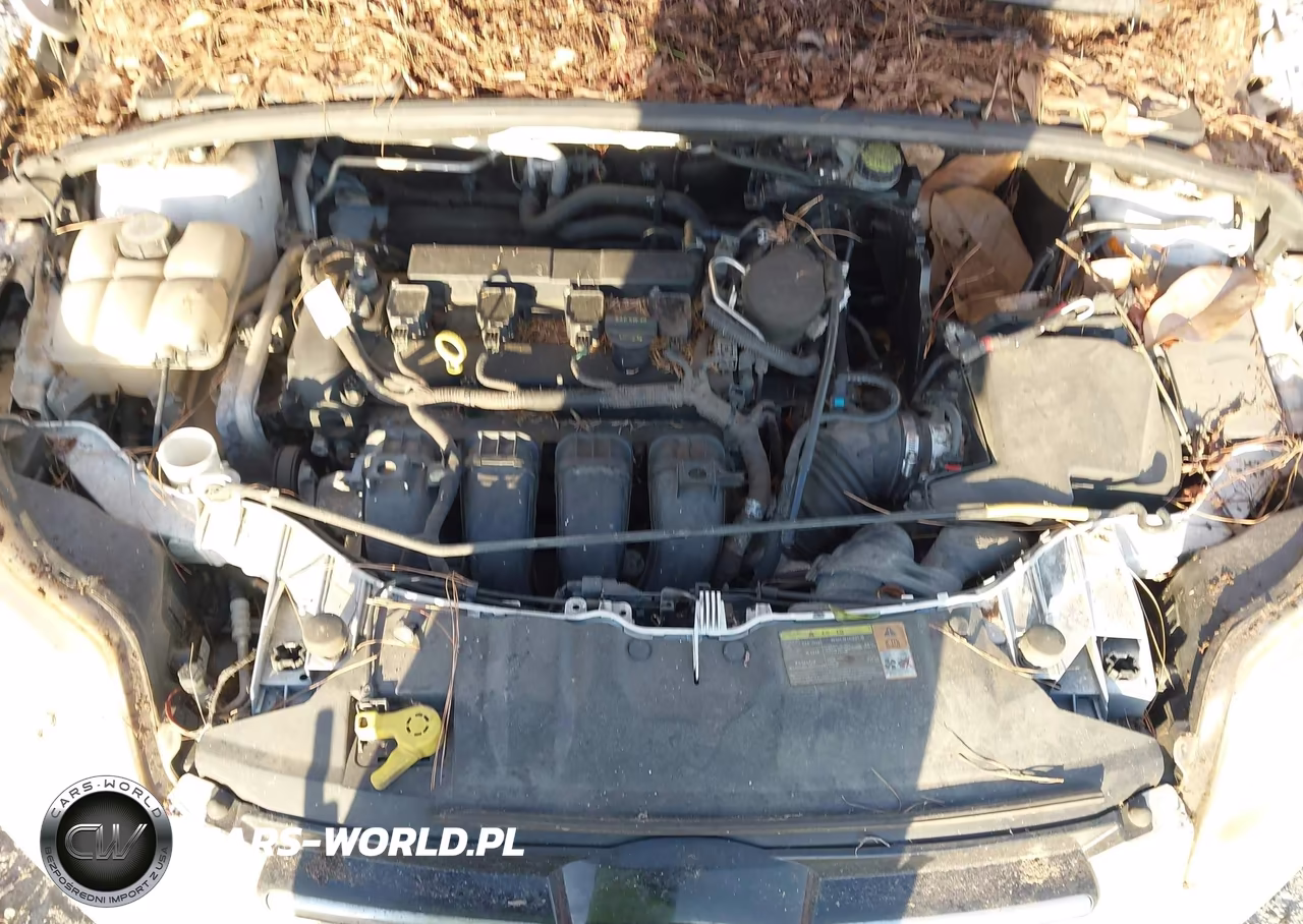 2012 Ford Focus Sel VIN:1FAHP3M29CL241236 - 10