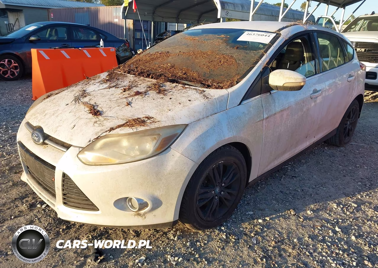 2012 Ford Focus Sel VIN:1FAHP3M29CL241236 - 2