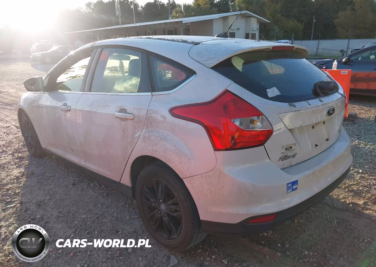 2012 Ford Focus Sel VIN:1FAHP3M29CL241236 - 3