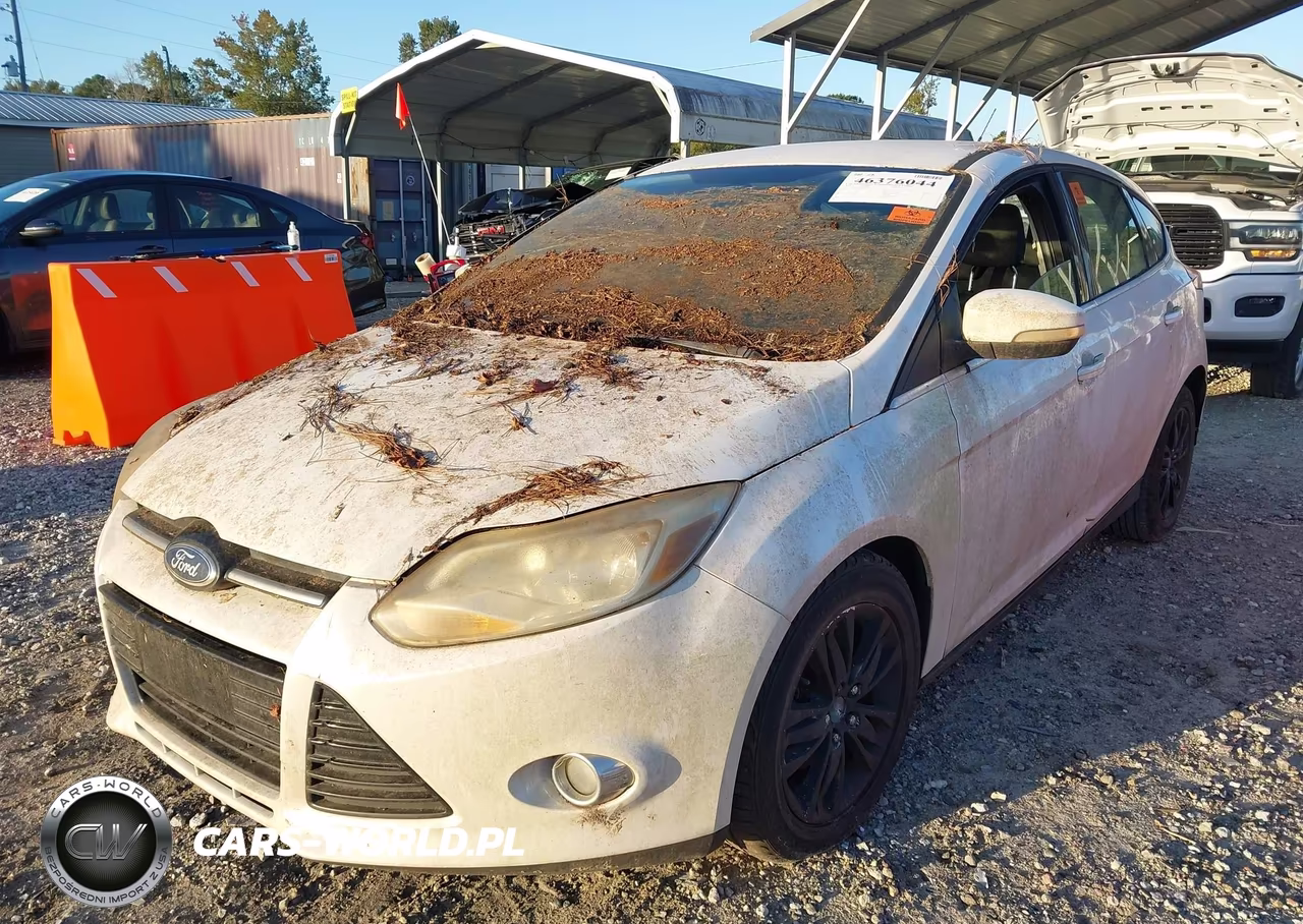 2012 Ford Focus Sel VIN:1FAHP3M29CL241236 - 6