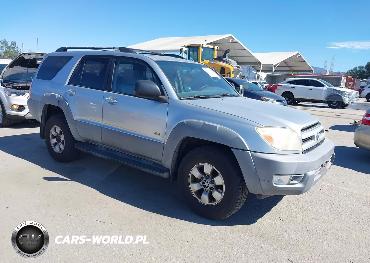 2003 Toyota 4Runner Sr5 V6