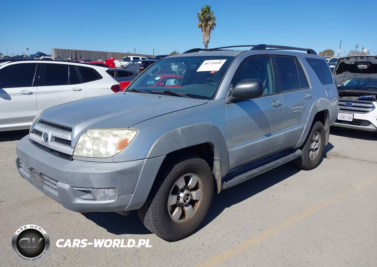 2003 Toyota 4Runner Sr5 V6 VIN:JTEZU14RX30008004 - 2