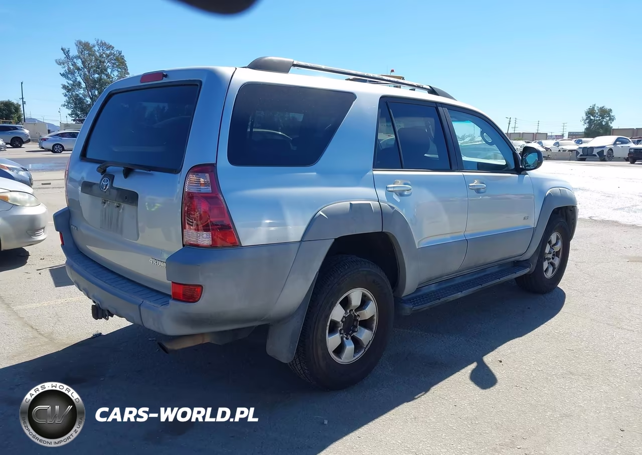 2003 Toyota 4Runner Sr5 V6 VIN:JTEZU14RX30008004 - 4