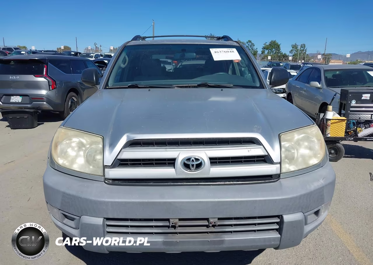 2003 Toyota 4Runner Sr5 V6 VIN:JTEZU14RX30008004 - 6