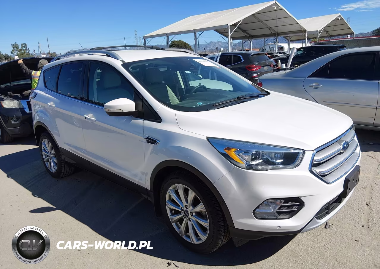 2017 Ford Escape Titanium