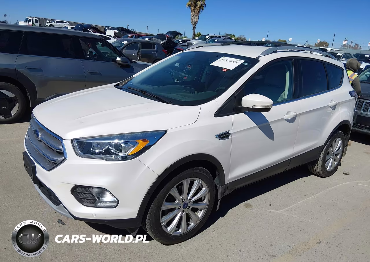 2017 Ford Escape Titanium VIN:1FMCU0JD6HUD20555 - 2