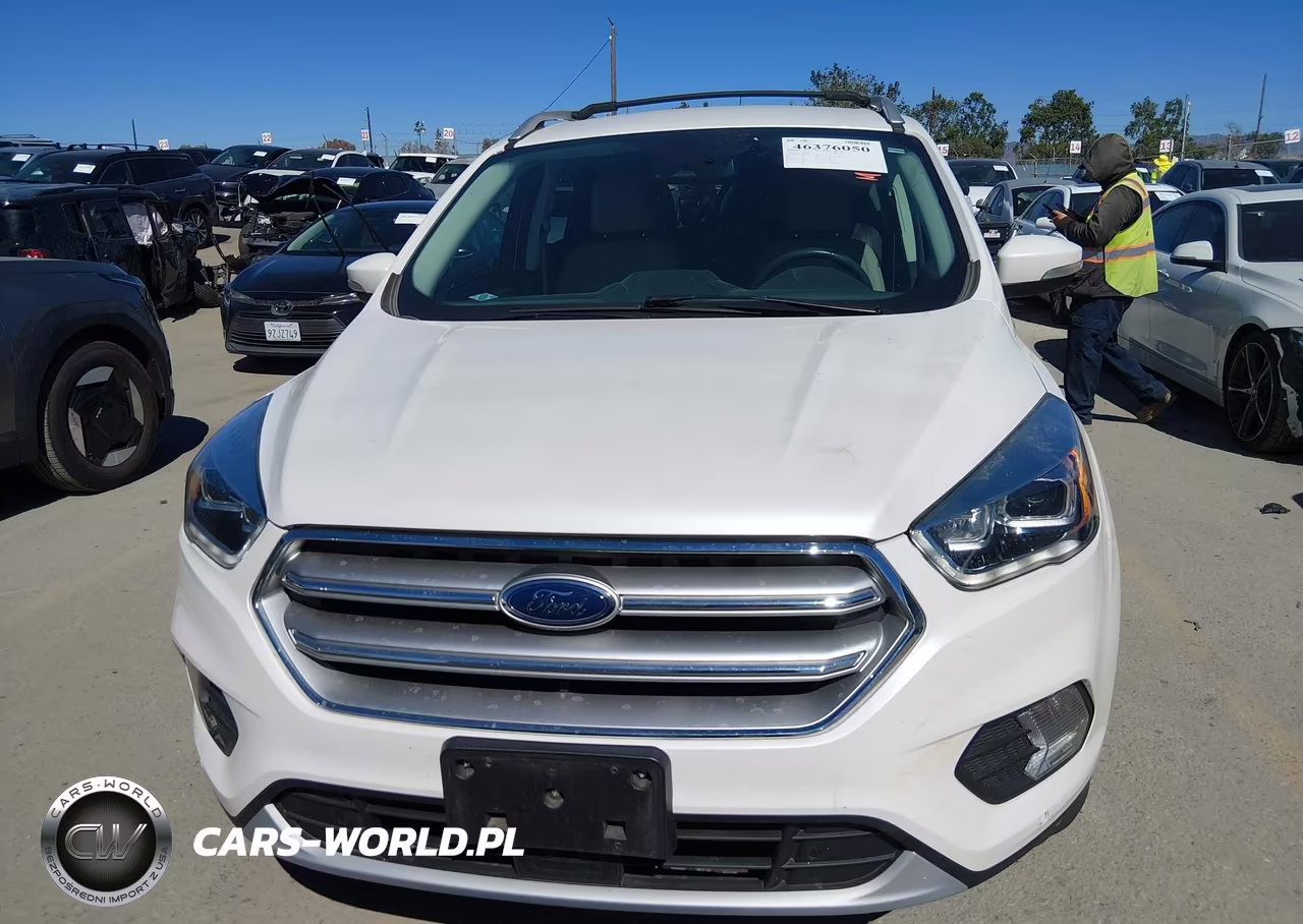 2017 Ford Escape Titanium VIN:1FMCU0JD6HUD20555 - 6