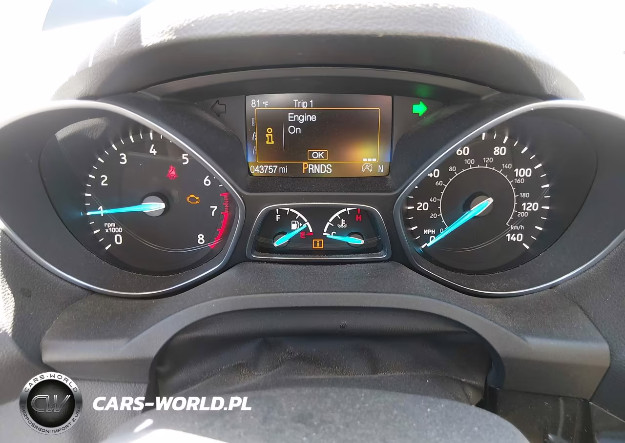 2017 Ford Escape Titanium VIN:1FMCU0JD6HUD20555 - 7