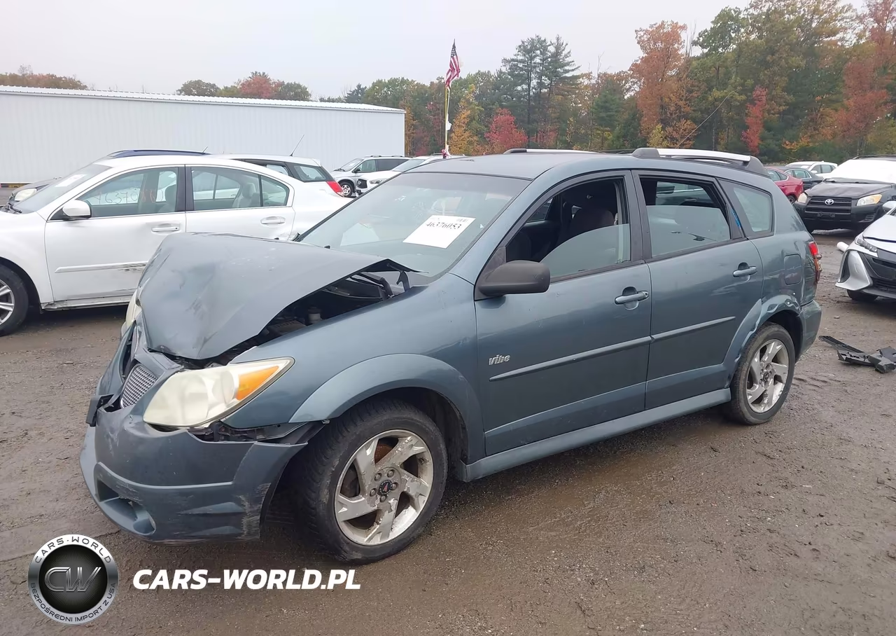 2006 Pontiac Vibe VIN:5Y2SL65806Z462919 - 2