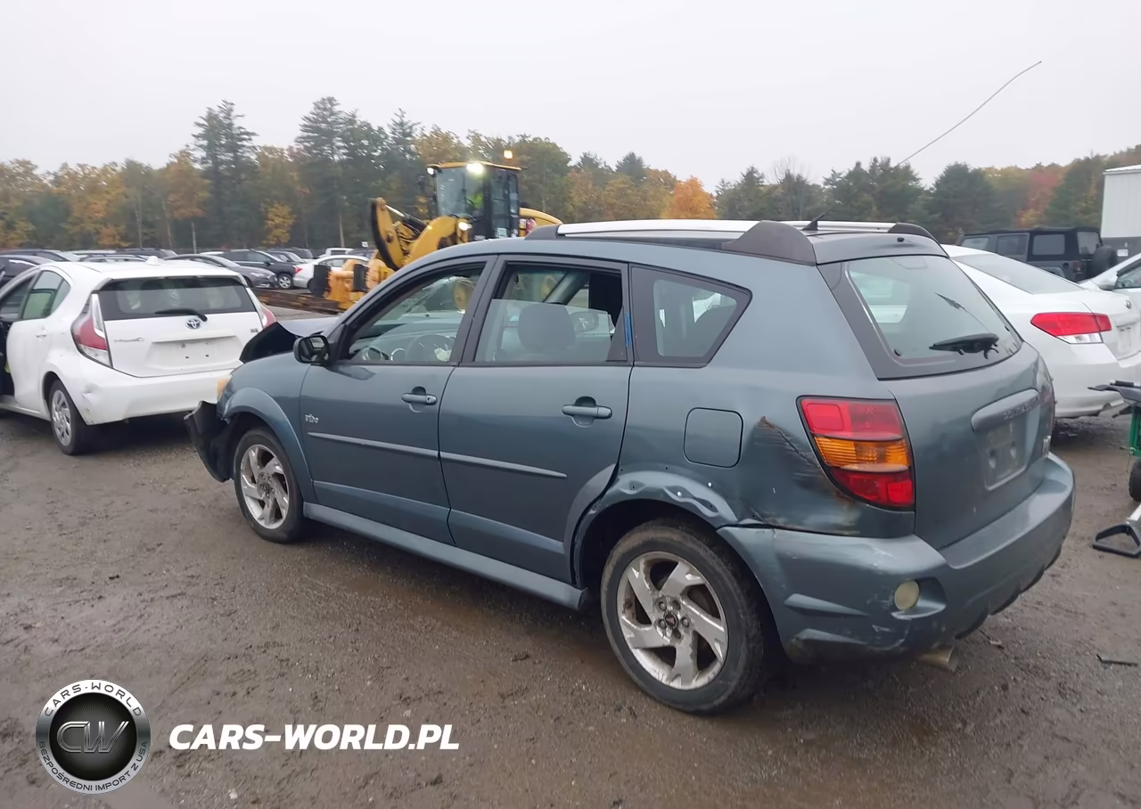 2006 Pontiac Vibe VIN:5Y2SL65806Z462919 - 3