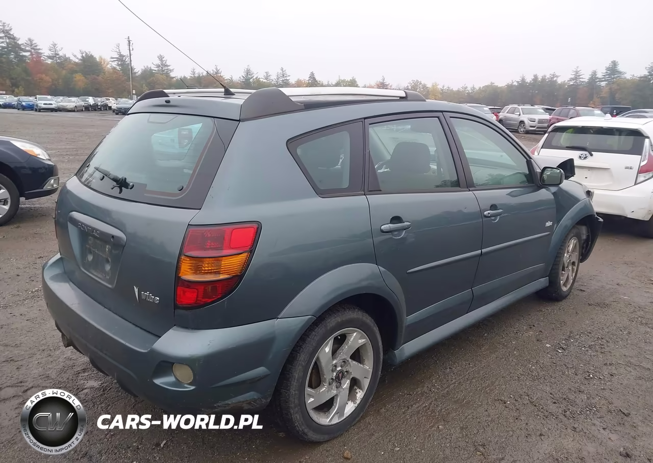 2006 Pontiac Vibe VIN:5Y2SL65806Z462919 - 4