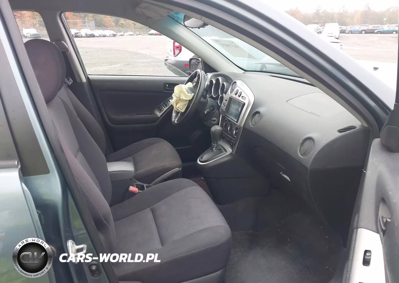 2006 Pontiac Vibe VIN:5Y2SL65806Z462919 - 5