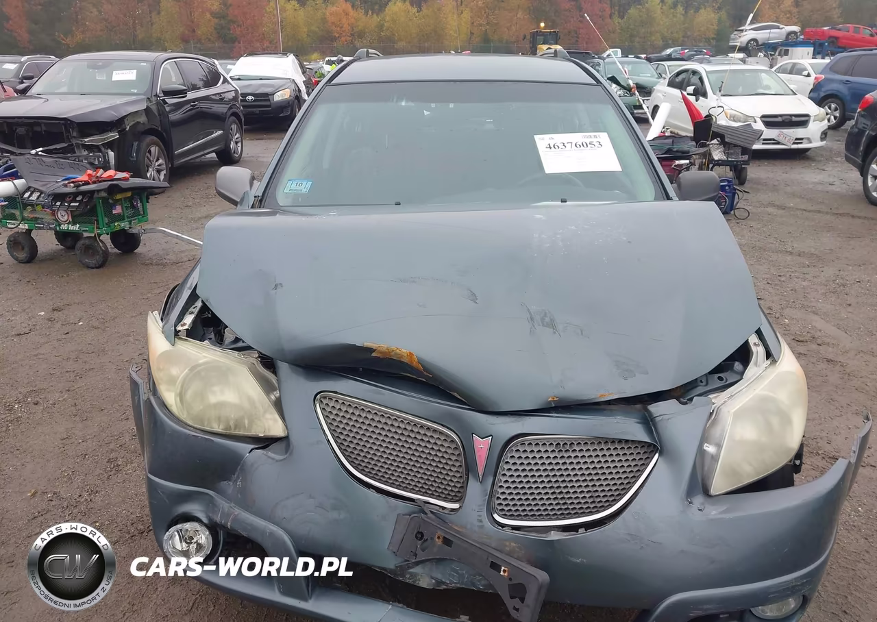 2006 Pontiac Vibe VIN:5Y2SL65806Z462919 - 6