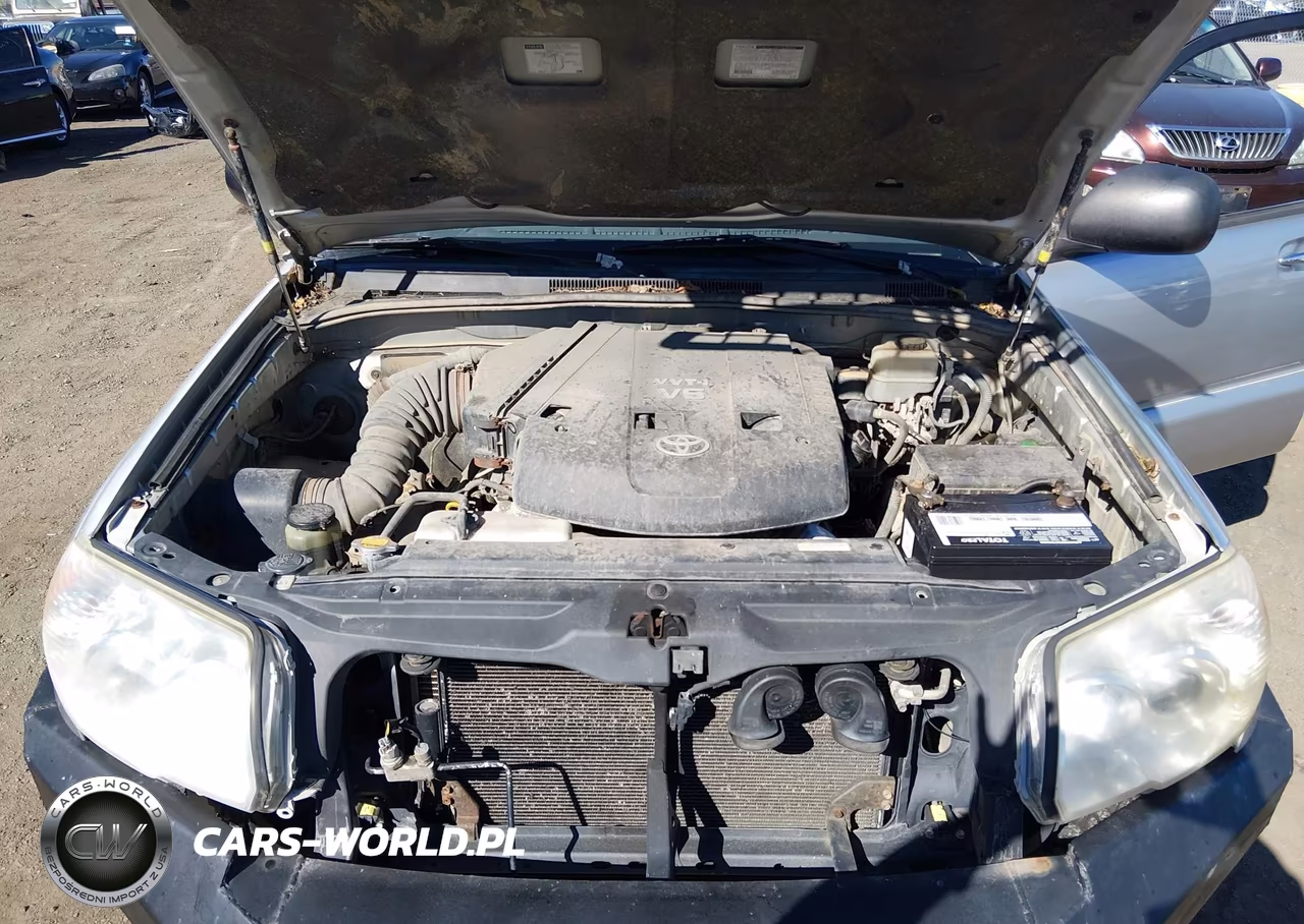 2006 Toyota 4Runner Sr5 V6 VIN:JTEZU14R668056427 - 10