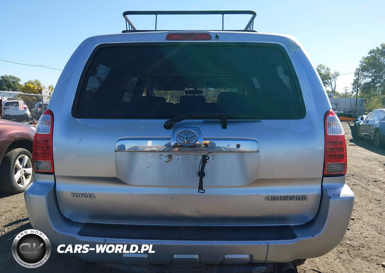 2006 Toyota 4Runner Sr5 V6 VIN:JTEZU14R668056427 - 17
