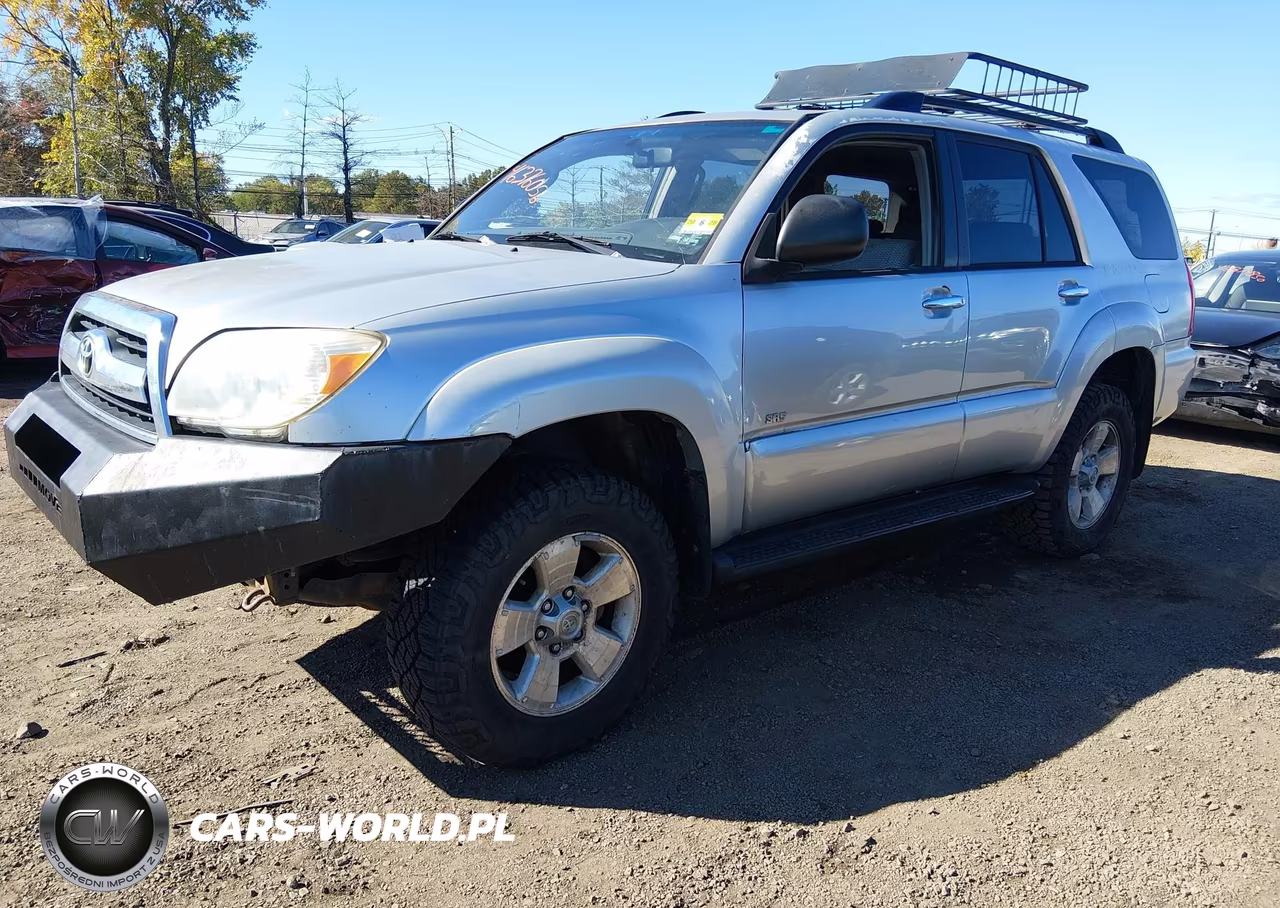 2006 Toyota 4Runner Sr5 V6 VIN:JTEZU14R668056427 - 2