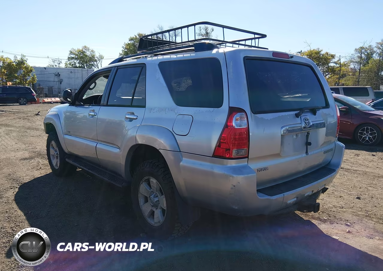 2006 Toyota 4Runner Sr5 V6 VIN:JTEZU14R668056427 - 3