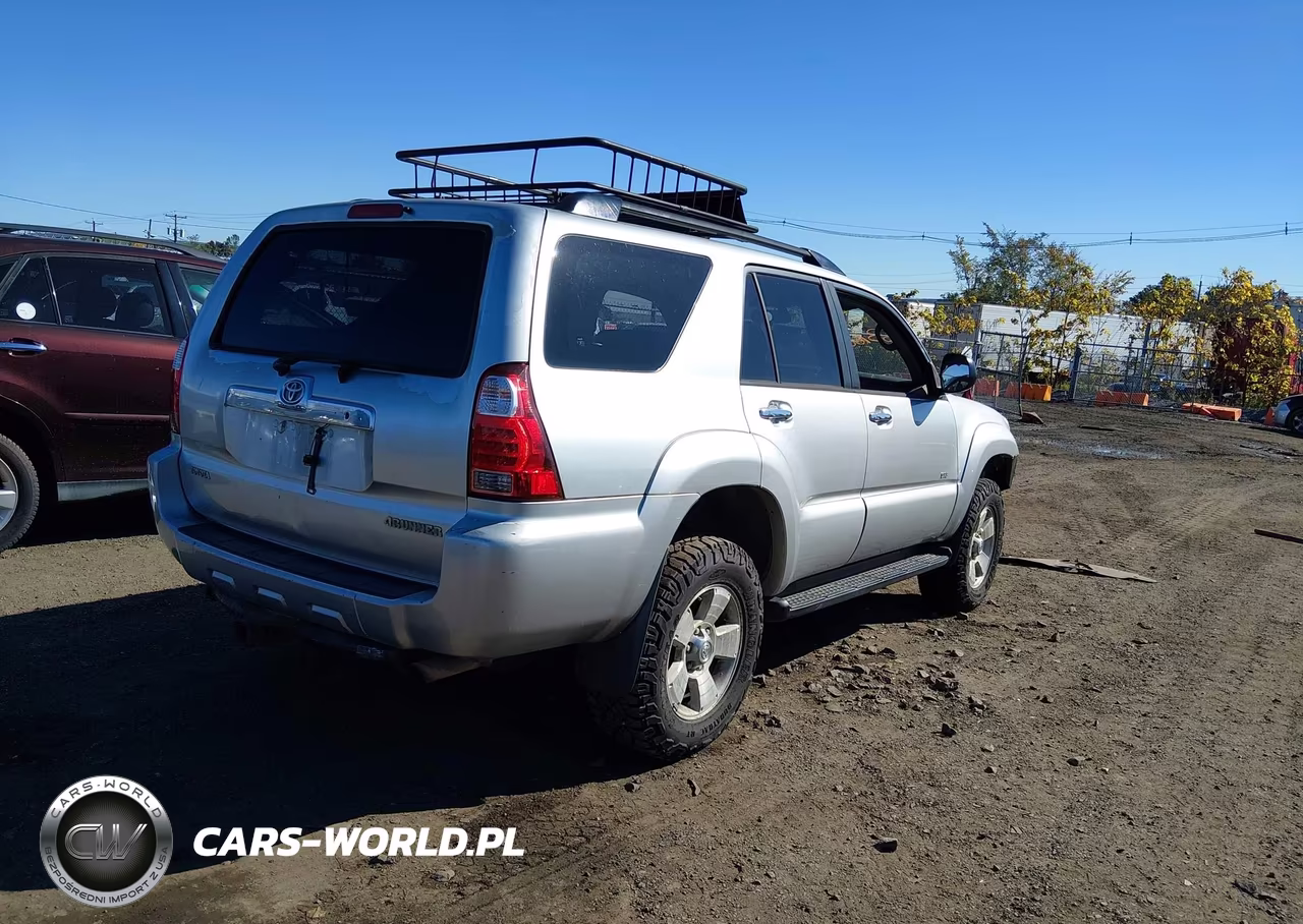 2006 Toyota 4Runner Sr5 V6 VIN:JTEZU14R668056427 - 4