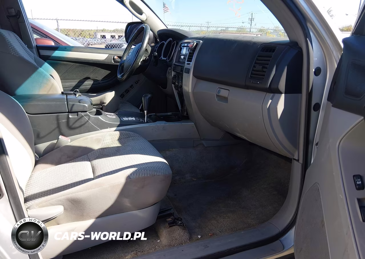 2006 Toyota 4Runner Sr5 V6 VIN:JTEZU14R668056427 - 5