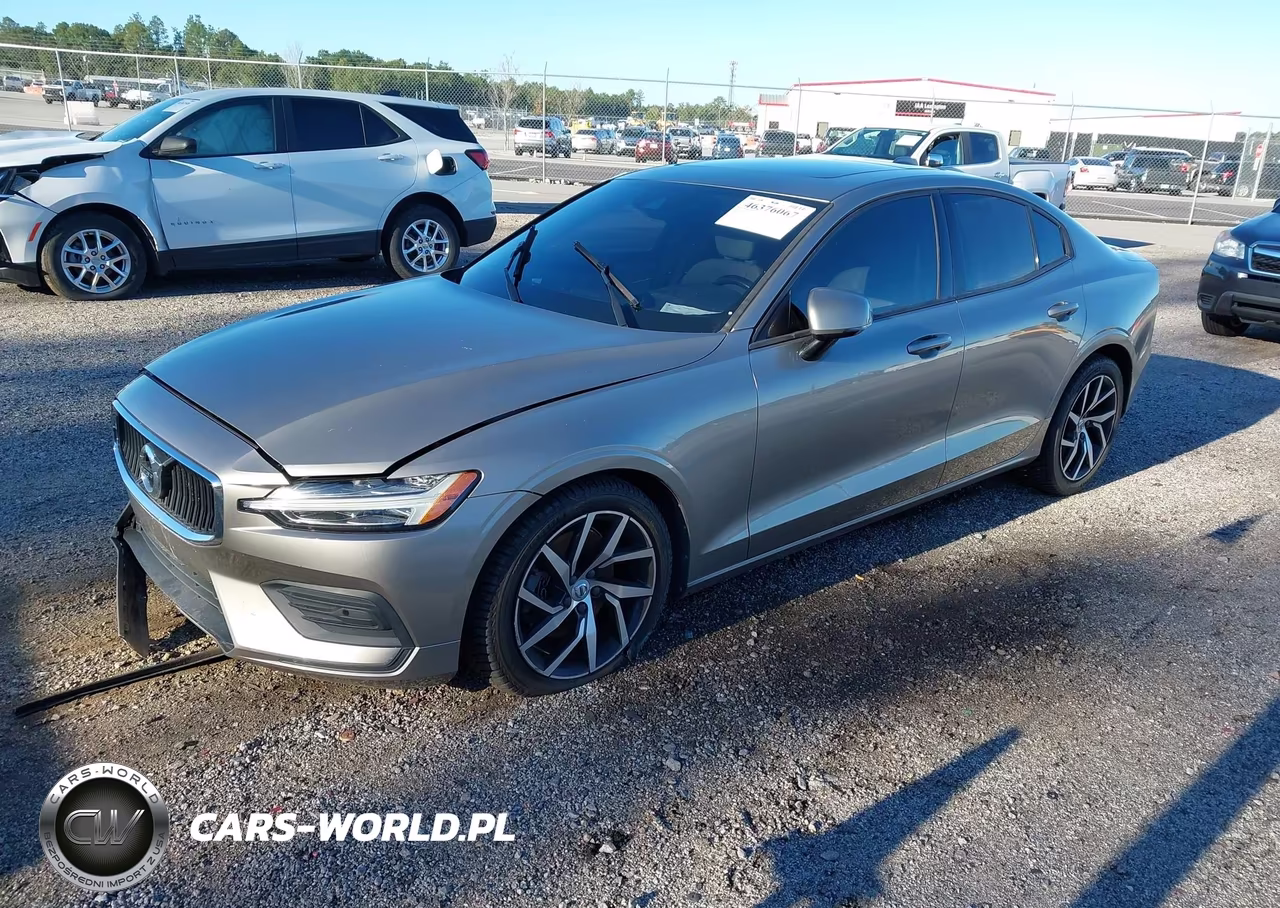 2020 Volvo S60 T5 Momentum VIN:7JR102FK9LG032399 - 2