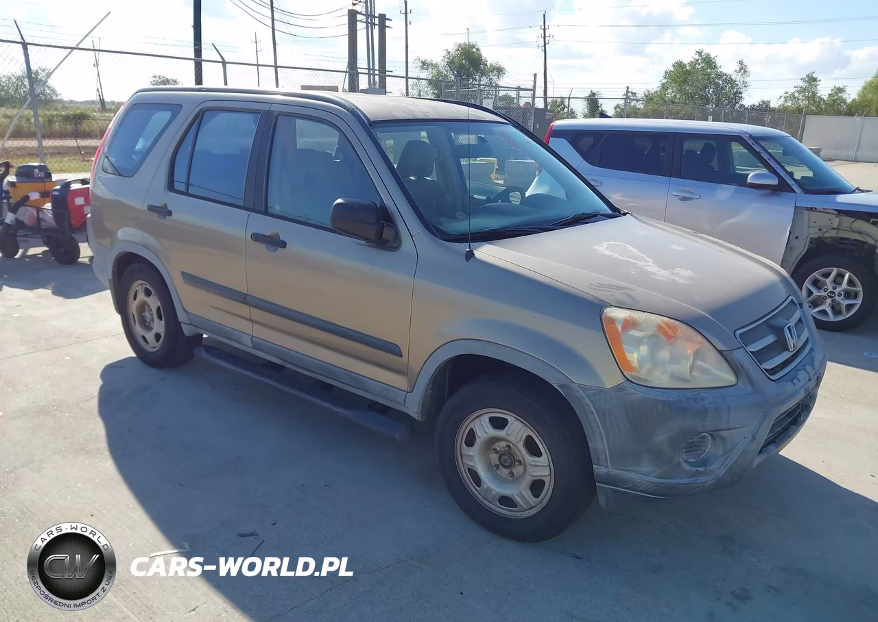 2005 Honda Cr-V Lx VIN:JHLRD68585C011285 - 1