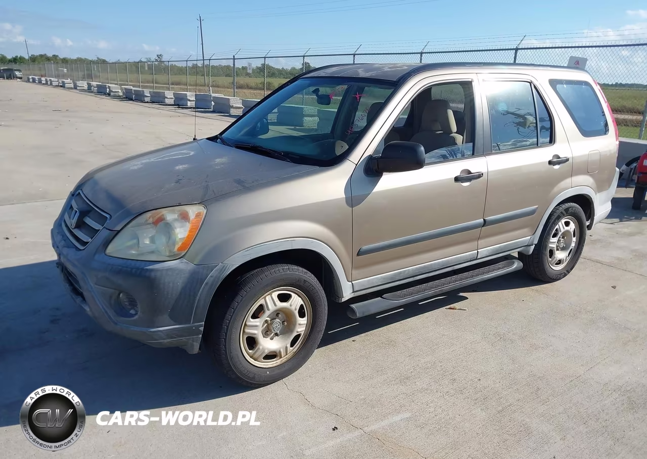 2005 Honda Cr-V Lx VIN:JHLRD68585C011285 - 2